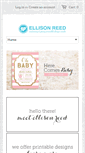 Mobile Screenshot of ellisonreed.com
